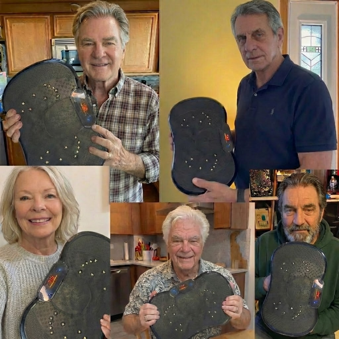 VibratingWell™ Harmonic Vibration Plate for Foot & Leg Discomfort and Balance