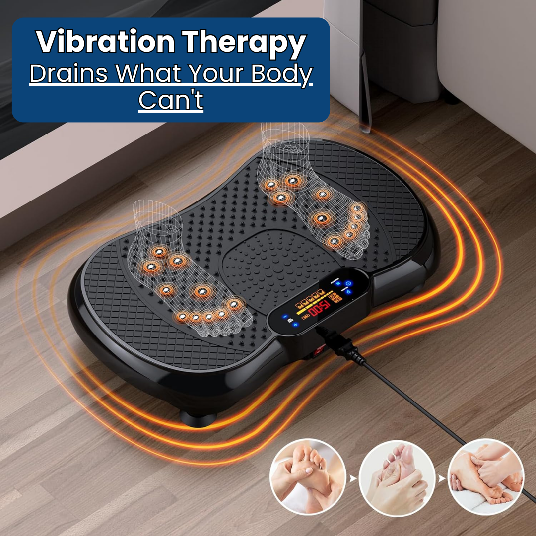 VibratingWell™ Harmonic Vibration Plate for Edema, Whole Body Discomfort and Swelling