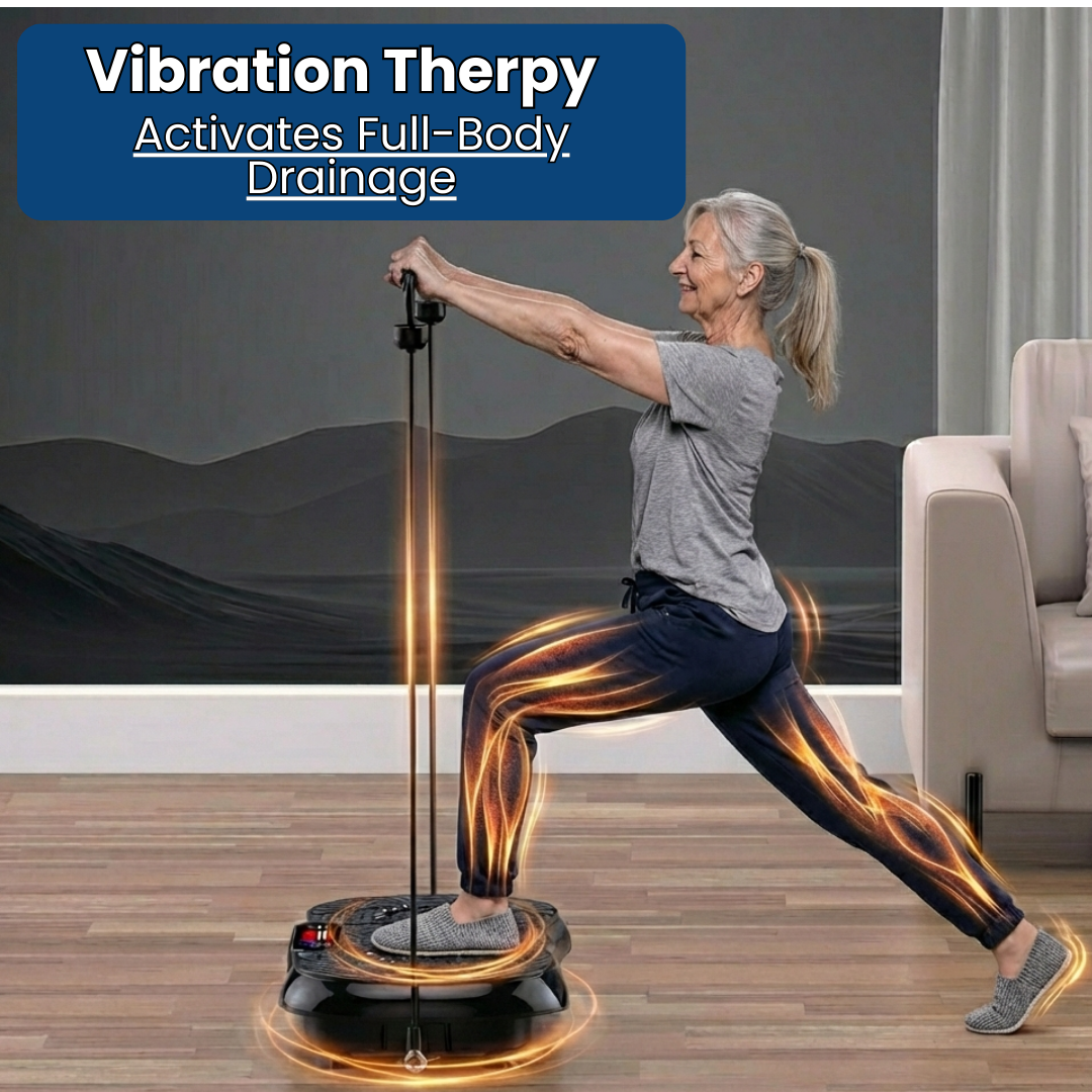VibratingWell™ Harmonic Vibration Plate for Edema, Whole Body Discomfort and Swelling